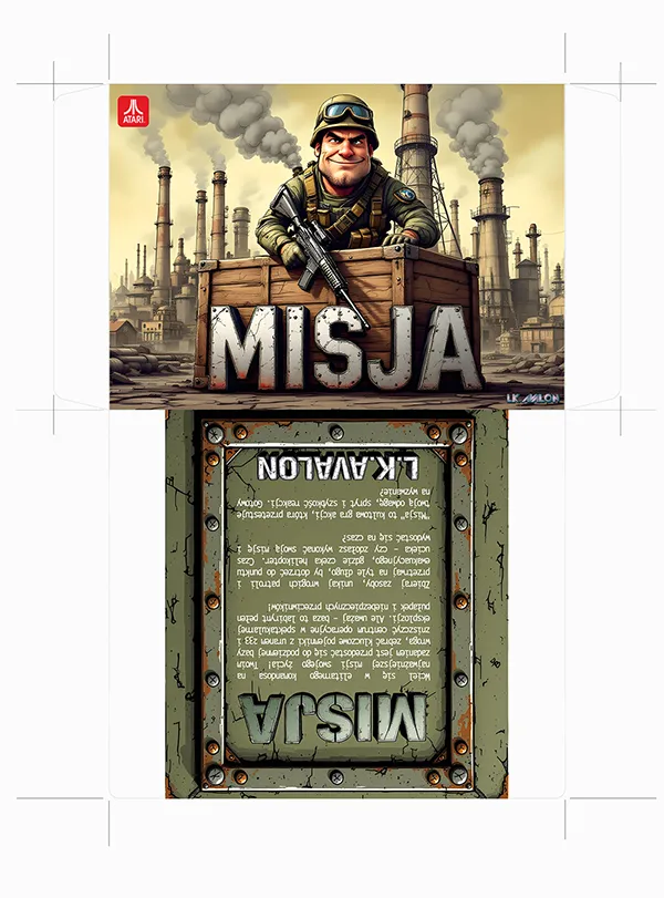 Misja - Legendary Atari XL/XE Action-Adventure Game