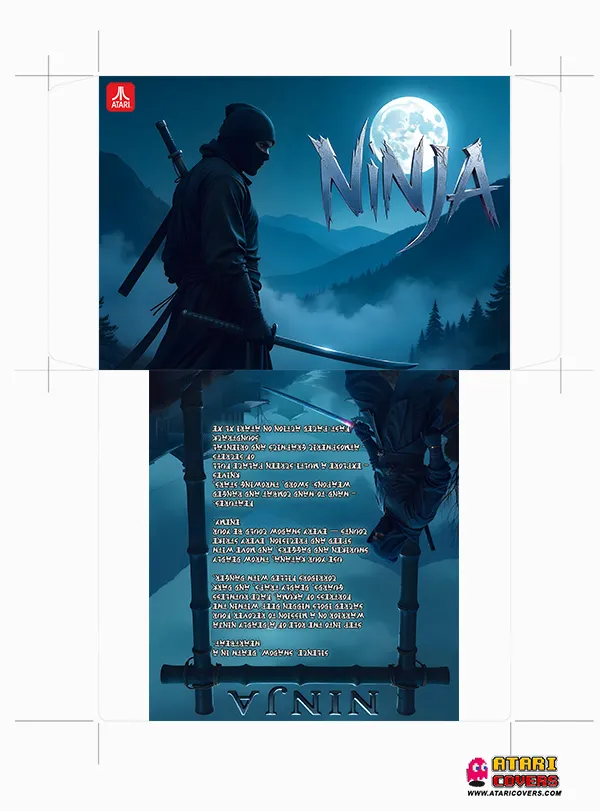 Ninja – Shadow of the Warrior on Atari XL/XE