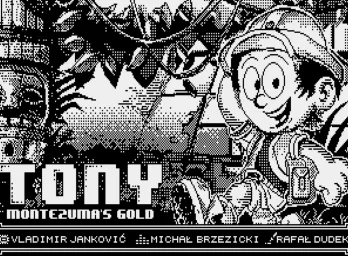 Tony Montezuma's Gold