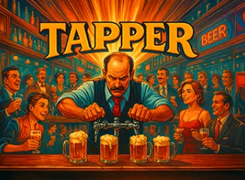 Tapper – Atari XL/XE