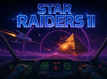 Star Raiders II – Atari XL/XE
