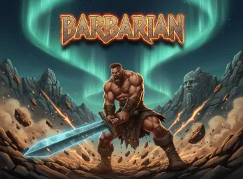 Barbarian - Atari XL/XE