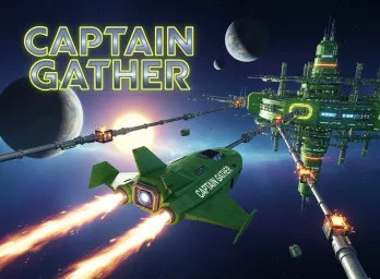 Captain Gather - Atari XL/XE