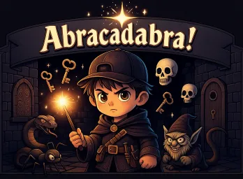 Abracadabra! - Atari XL/XE