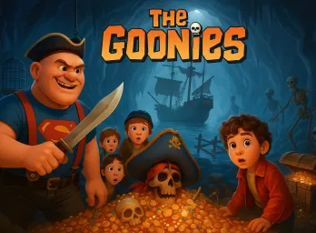 The Goonies - Atari XL/XE