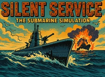 Silent Service – Atari XL/XE