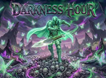 Darkness Hour - Atari XL/XE