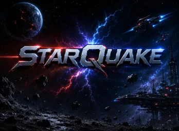 Starquake Atari XL/XE