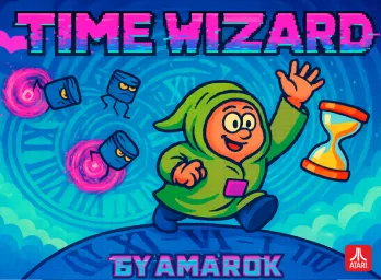 Time Wizard – Atari XL/XE