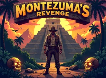 Montezuma’s Revenge – Atari XL/XE