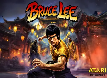 Bruce Lee - Atari XL/XE