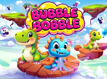 Bubble Bobble – Atari XL/XE