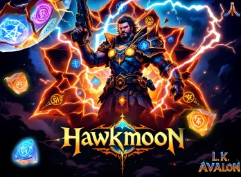 HawkMoon – Atari XL/XE