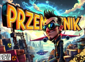 Przemytnik – Atari XL/XE