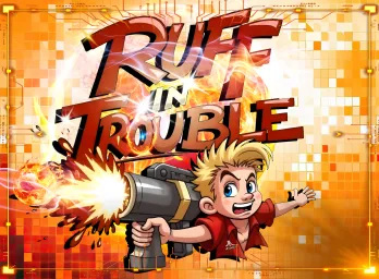 Ruff in Trouble – Atari XL/XE