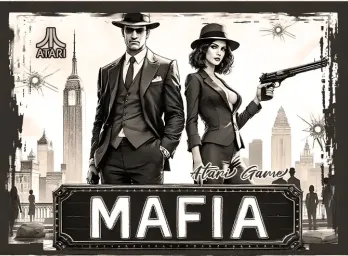 Mafia – Atari XL/XE