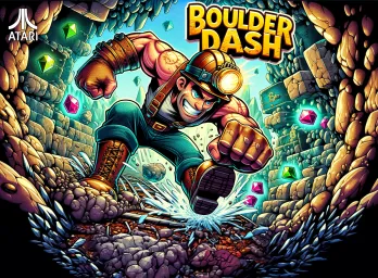 Boulder Dash – Atari XL/XE