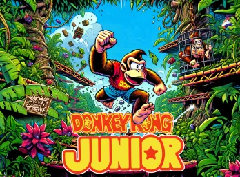 Donkey Kong Junior – Atari XL/XE