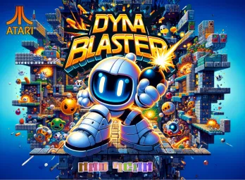 Dyna Blaster – Atari XL/XE