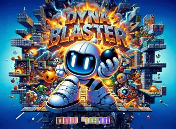 Dyna Blaster – Atari XL/XE