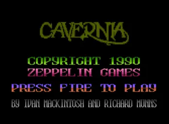Cavernia – Atari XL/XE