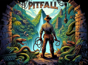 Pitfall! – Atari XL/XE