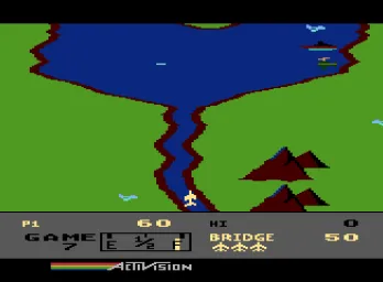 River Raid – Atari XL/XE