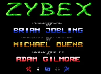Zybex – Atari XL/XE