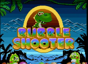 Bubble Shooter – Atari XL/XE