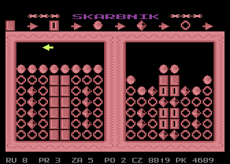 Skarbnik – Atari XL/XE
