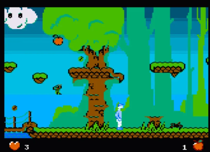 Dude Story – Atari XL/XE