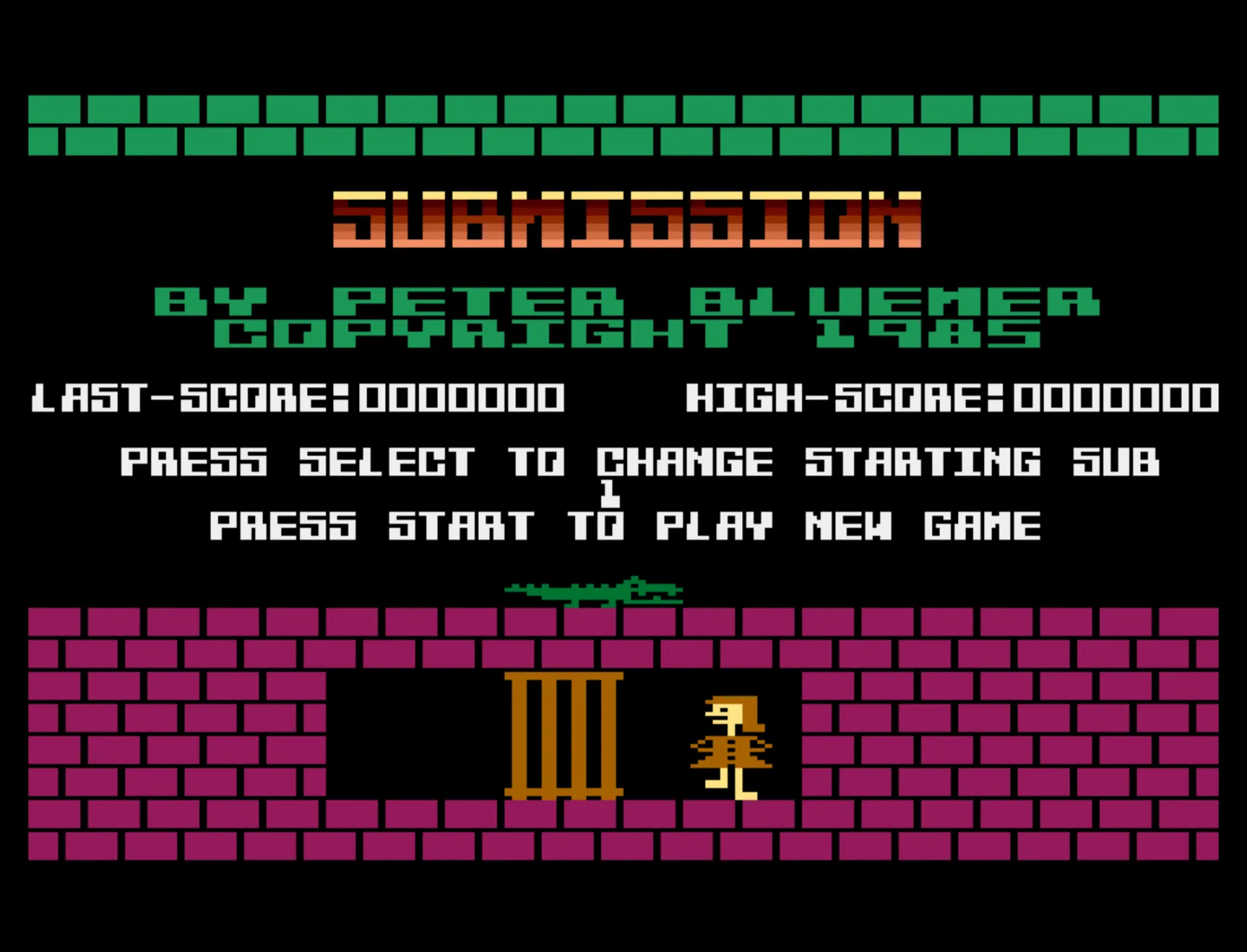 Submission – Atari XL/XE