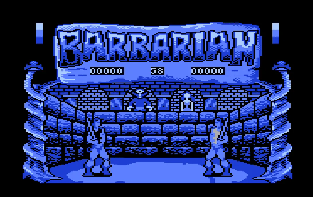 Barbarian - Atari XL/XE