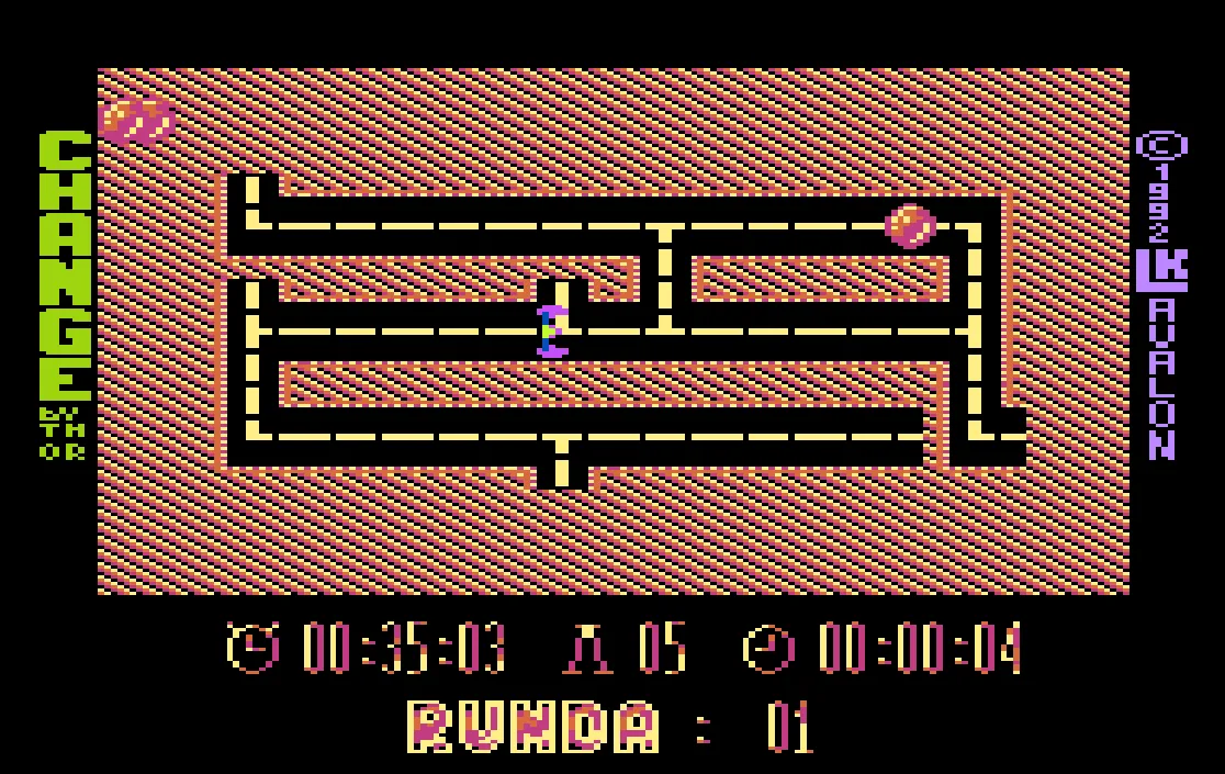 Change - Atari XL/XE