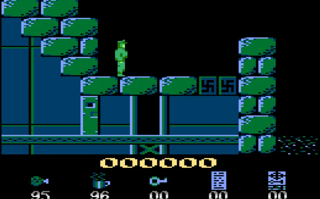 Hans Kloss - Atari XL/XE