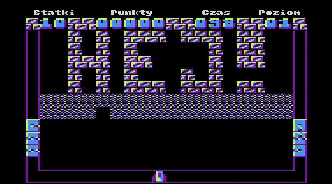 Dagobar - Atari XL/XE