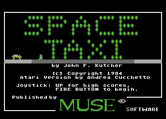 Space Taxi on Atari XL/XE