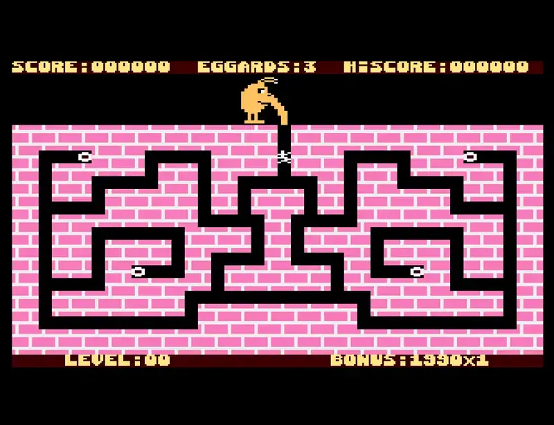 Eggard – Atari XL/XE