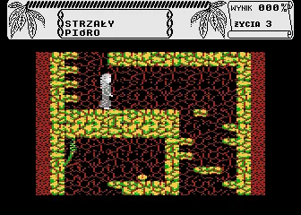 Dwie Wieże – Atari XL/XE