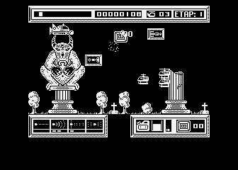 Kult – Atari XL/XE