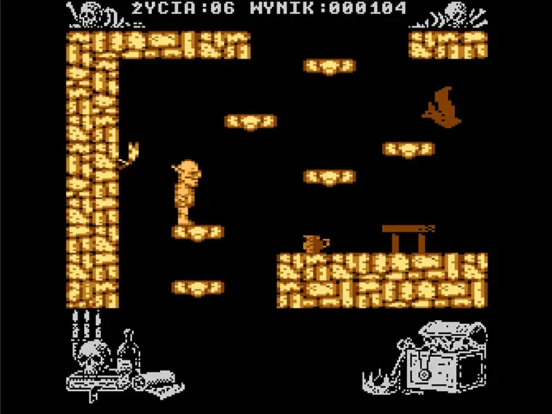 Miecze Valdgira II – Atari XL/XE