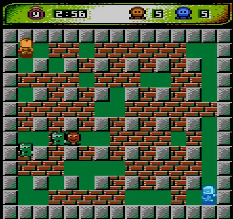 Dyna Blaster – Atari XL/XE