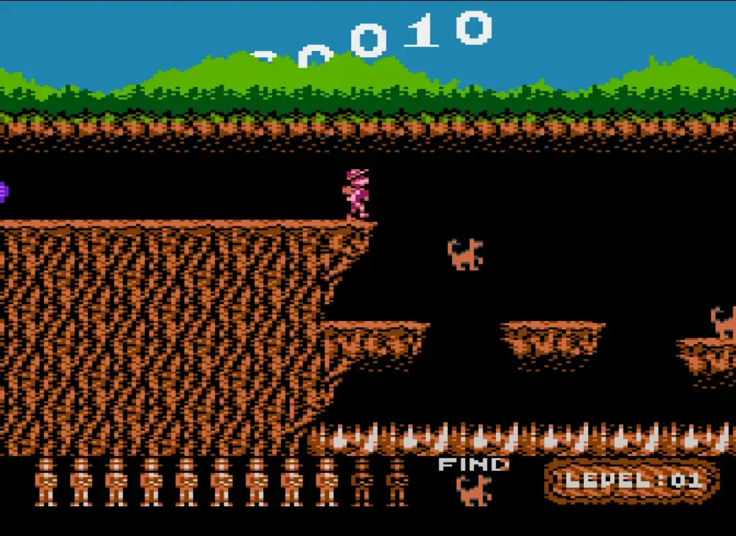 Cavernia – Atari XL/XE