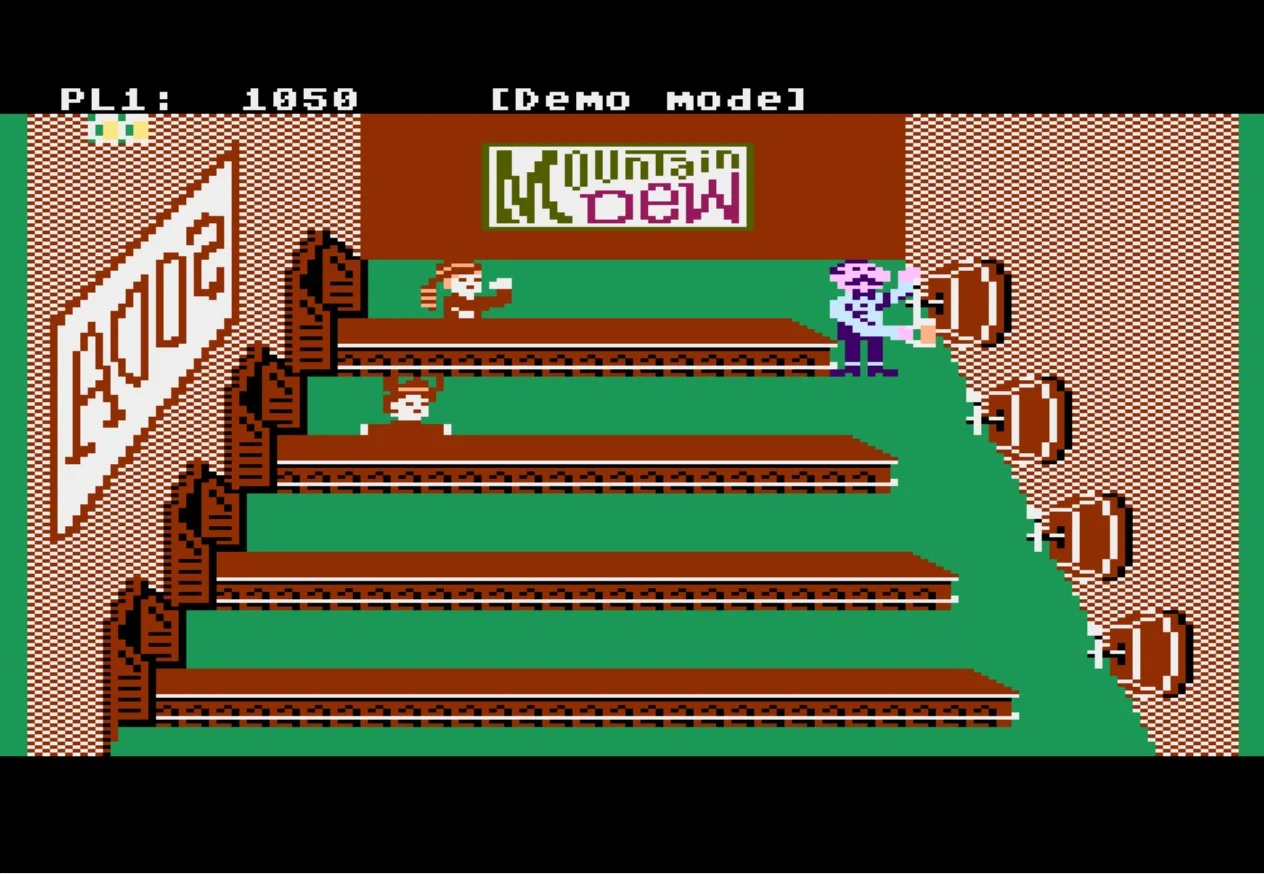 Tapper – Atari XL/XE