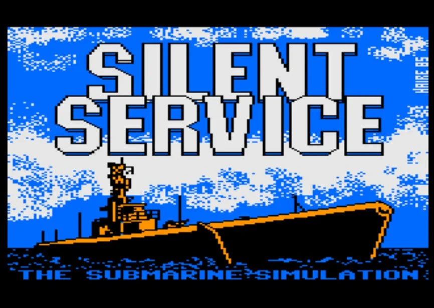 Silent Service – Atari XL/XE