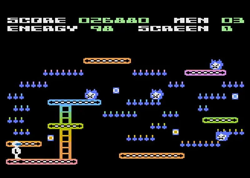 Mr. Robot and His Robot Factory – Atari XL/XE