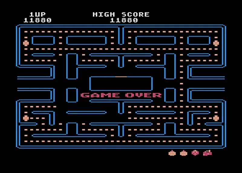AC-MAN – Atari XL/XE