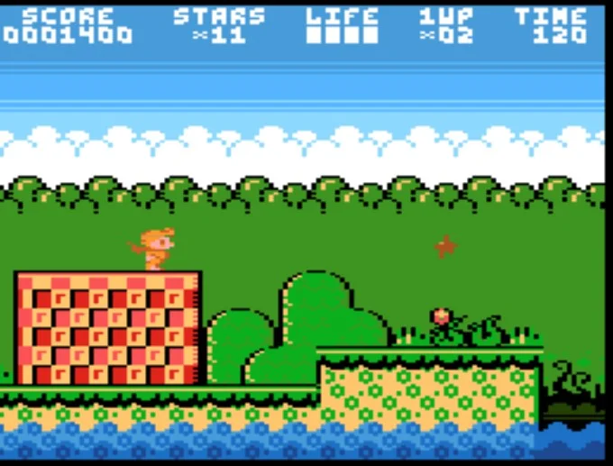 Crownland: An 8-bit Atari