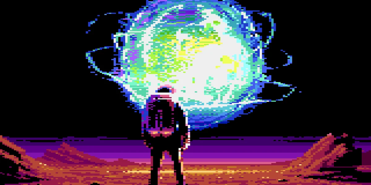 Cosmic Hero 2 Prologue – Gra homebrew na Atari 8-bit