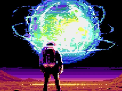 Cosmic Hero 2 Prologue – Gra homebrew na Atari 8-bit